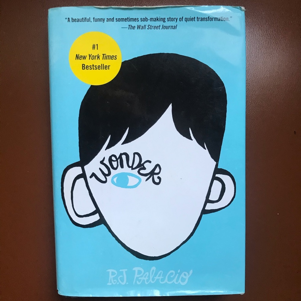 Wonder by R.J Palacio